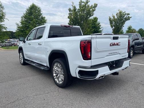 Glacier White Tricoat 2026 GMC Sierra 1500 Denali