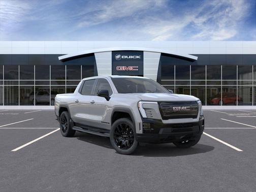 2026 GMC Sierra EV Extended Range Elevation