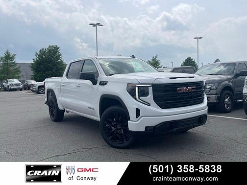 Summit White 2026 GMC Sierra 1500 Elevation