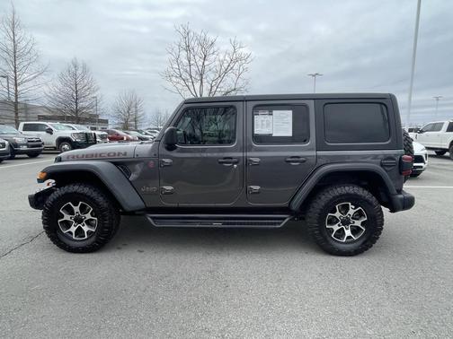 2021 Jeep Wrangler Unlimited Rubicon