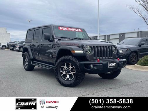 2021 Jeep Wrangler Unlimited Rubicon