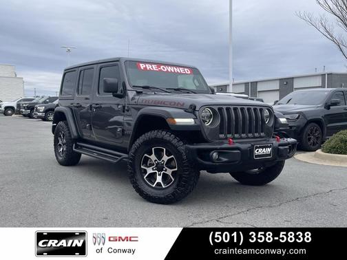 2021 Jeep Wrangler Unlimited Rubicon