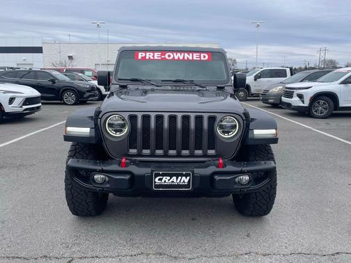 2021 Jeep Wrangler Unlimited Rubicon