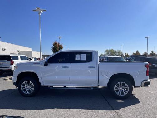 2025 Chevrolet Silverado 1500 LTZ