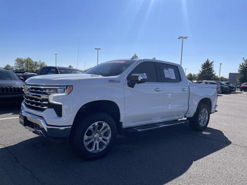 2025 Chevrolet Silverado 1500 LTZ