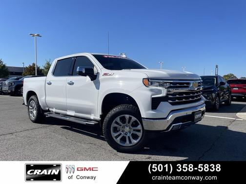 2025 Chevrolet Silverado 1500 LTZ