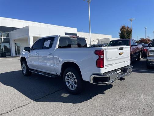 2025 Chevrolet Silverado 1500 LTZ