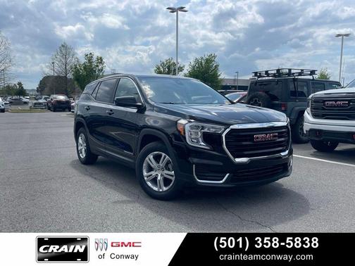 Ebony Twilight Metallic 2022 GMC Terrain SLE