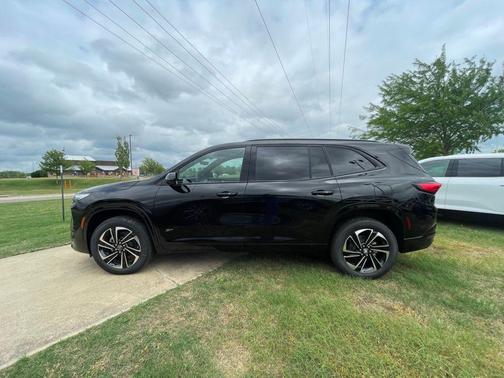 ebony twilight metallic 2026 Buick Enclave Sport Touring