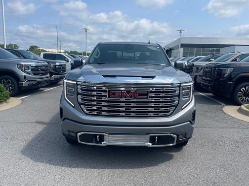 Sterling Metallic 2026 GMC Sierra 1500 Denali
