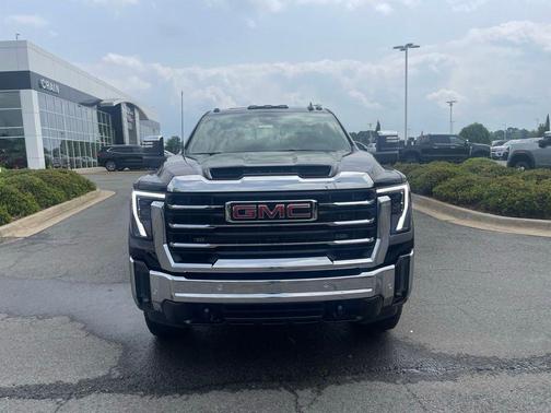 Onyx Black 2026 GMC Sierra 2500 SLT