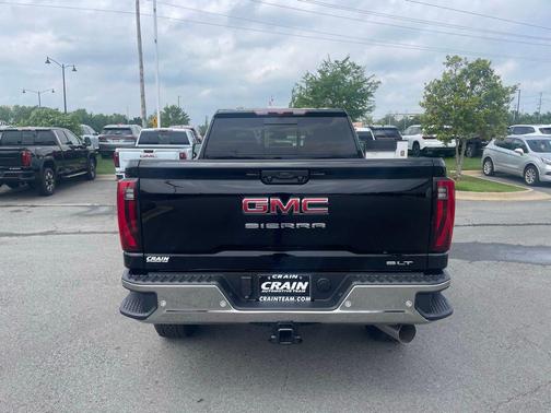 Onyx Black 2026 GMC Sierra 2500 SLT