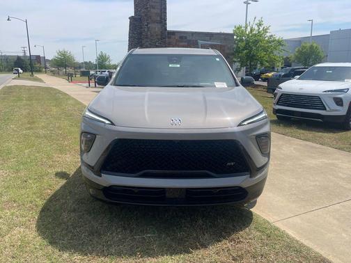 stone metallic 2026 Buick Enclave Sport Touring