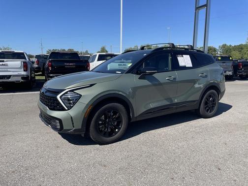2025 Kia Sportage S