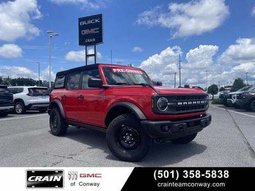 2023 Ford Bronco Black Diamond