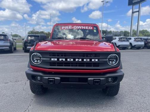 2023 Ford Bronco Black Diamond
