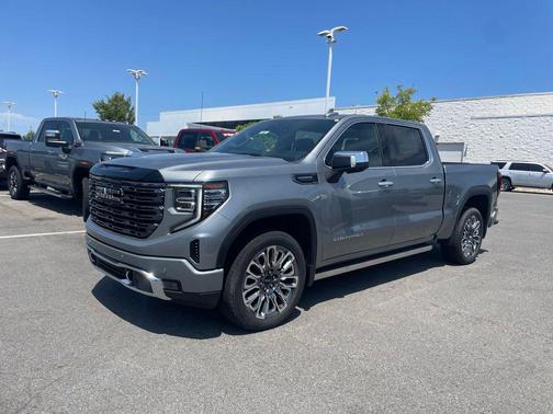 Sterling Metallic 2026 GMC Sierra 1500 Denali Ultimate