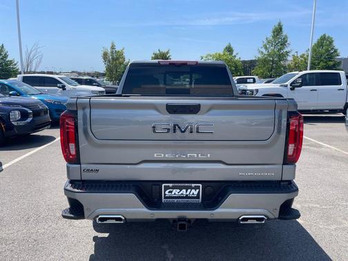 Sterling Metallic 2026 GMC Sierra 1500 Denali Ultimate