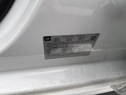 2017 GMC Sierra 1500 SLE