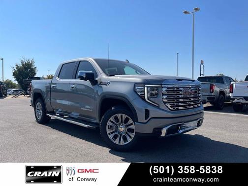 Sterling Metallic 2026 GMC Sierra 1500 Denali