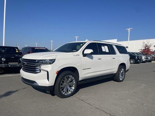 2021 Chevrolet Suburban 4WD High Country