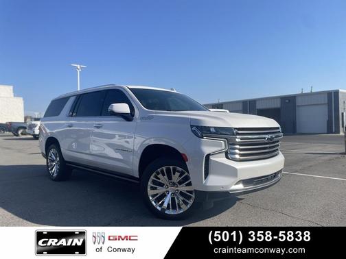 2021 Chevrolet Suburban 4WD High Country