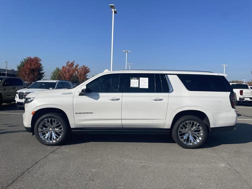 2021 Chevrolet Suburban 4WD High Country