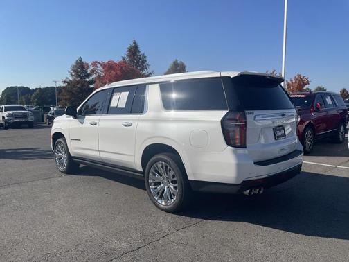 2021 Chevrolet Suburban 4WD High Country