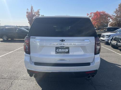 2021 Chevrolet Suburban 4WD High Country