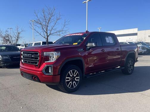 2022 GMC Sierra 1500 AT4