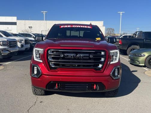 2022 GMC Sierra 1500 AT4