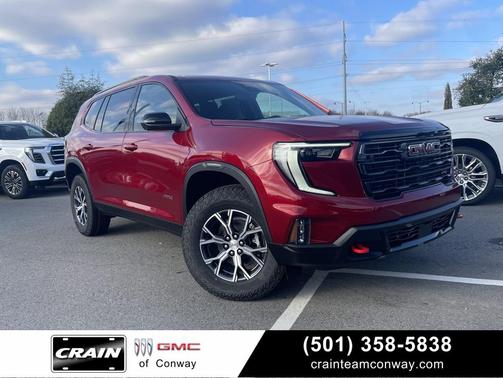 2026 GMC Acadia AT4 AWD