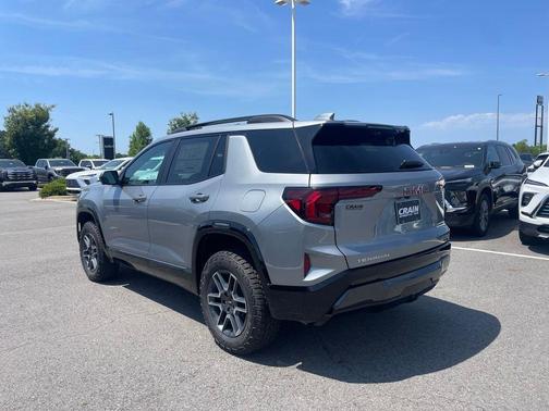 Sterling Metallic 2026 GMC Terrain AWD AT4