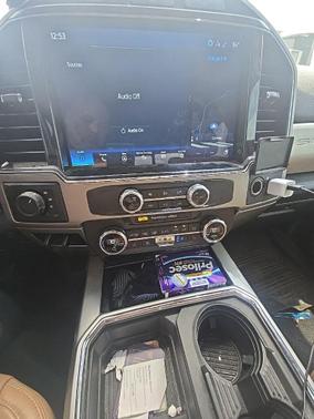 Star White Metallic Tri-Coat 2022 Ford F-250 Lariat