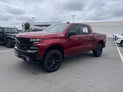 2021 Chevrolet Silverado 1500 LT Trail Boss
