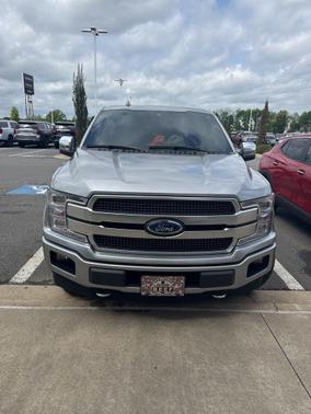 Iconic Silver Metallic 2020 Ford F-150 Platinum