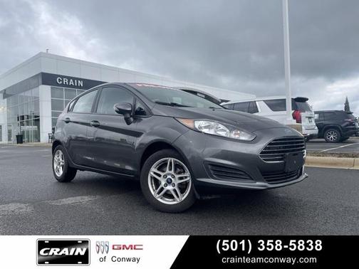 2018 Ford Fiesta SE