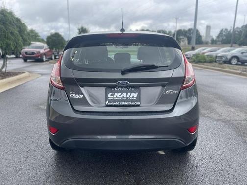 2018 Ford Fiesta SE
