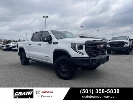 2026 GMC Sierra 1500 AT4X