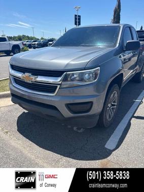 Satin Steel Metallic 2019 Chevrolet Colorado WT