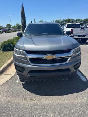 Satin Steel Metallic 2019 Chevrolet Colorado WT