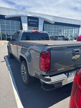 Satin Steel Metallic 2019 Chevrolet Colorado WT