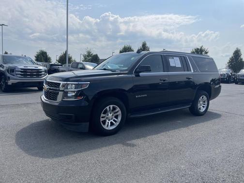2018 Chevrolet Suburban LT