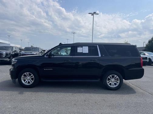 2018 Chevrolet Suburban LT