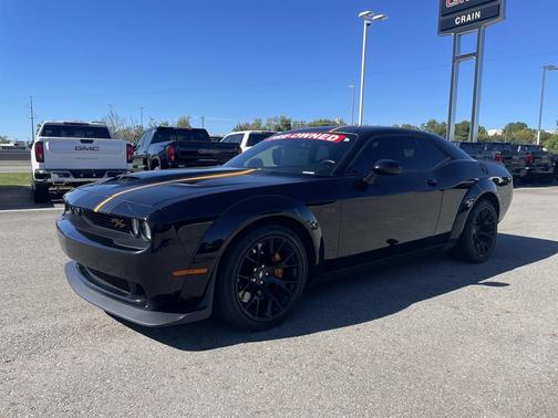 2022 Dodge Challenger R/T Scat Pack Widebody