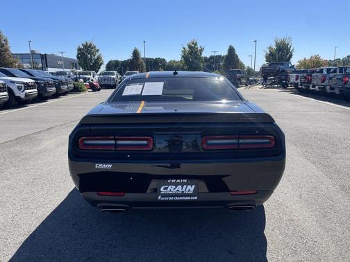 2022 Dodge Challenger R/T Scat Pack Widebody