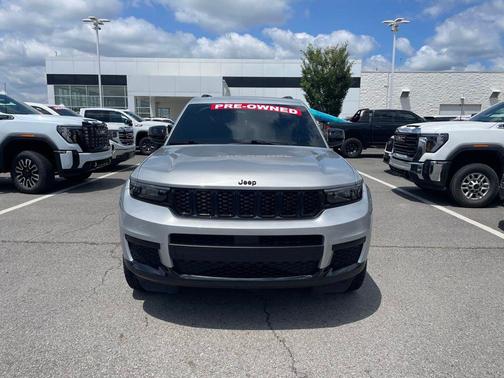 Silver Zynith 2022 Jeep Grand Cherokee L Altitude