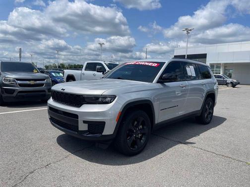 Silver Zynith 2022 Jeep Grand Cherokee L Altitude