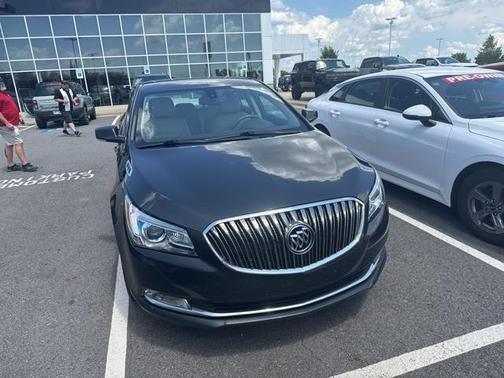 2015 Buick LaCrosse Leather