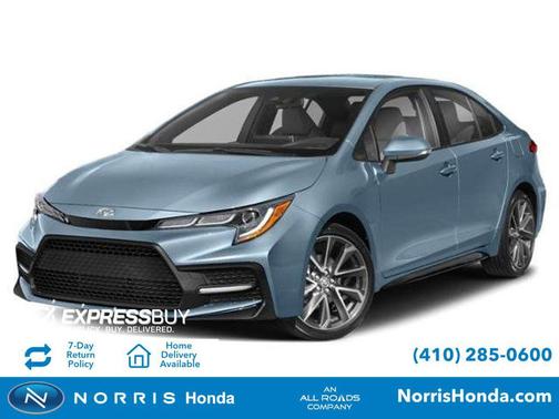 2021 Toyota Corolla SE